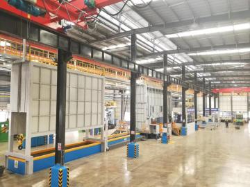 Environmental Hot Dip Galvanizing Production Line