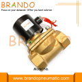 2W Series 2W400-40 1-1 / 2 &quot;Brass Water Solenoid Valve