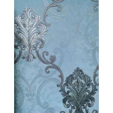 Kertas Dinding Homedecor Wallpaper PVC Gaya Mewah