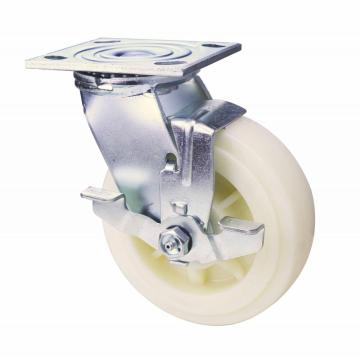 Heavy Duty PP Caster Side Brake