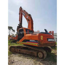 Used Doosan DH220LC-7 Excavator with One Year Warranty
