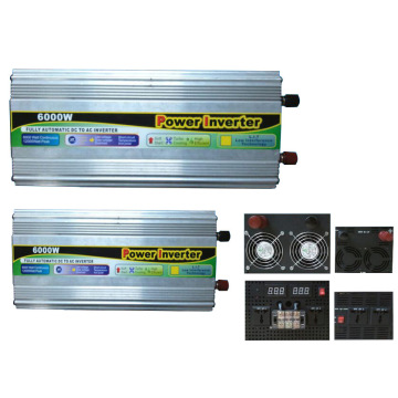 6000W DC12V/24V Modified Sine Wave Power Inverters