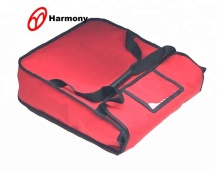 Large red waterproof and keep warm pizza bag