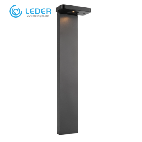 LEDER 7W Waterproof Aluminium Bollard Light Fixture