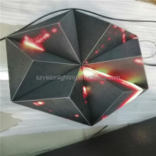 Curving LED Video Screen Soft Curtain Flexible LED Module