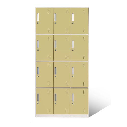 4 Tier Metal Lockers Day Uso