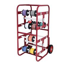 Cable Caddy Multi-Spool Wire Rack Dispenser