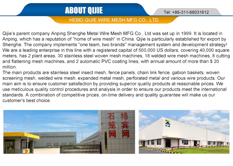 standard size galvanized heavy duty crimped wire mesh for mining screen