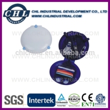 Cheap price round shape travel sewing kit