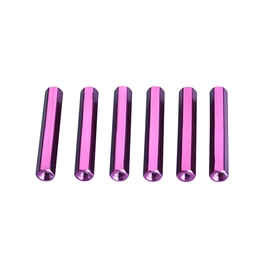 Bộ đệm chờ bằng nhôm Anodized màu đen tùy chỉnh