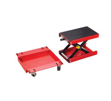 Motorcycle Stand With Pan