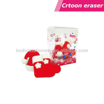 cute design christmas erasers