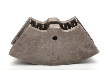 Custom Cast Iron Brake Shoe for Industrial Applications