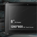 8 inch touchscreen herkenning intelligente terminal