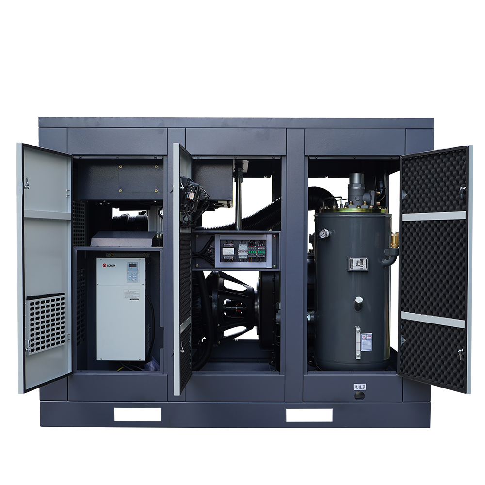 355KW দ্বি-পর্যায়ের এয়ার কম্প্রেসার 355KW two-stage air compressor