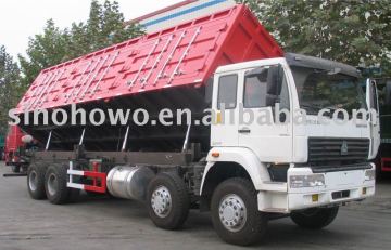 SIDE DUMP TRAILER TRUCK