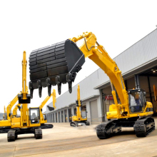 14 Ton/14.5 Ton Hydraulic Crawler Excavators: Features and Specifications of ZE135E-10 and ZE155E-10 Models