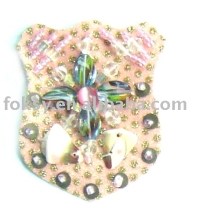 Handmade beads motif