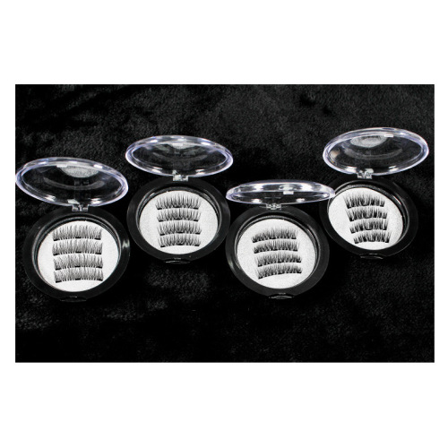 European American three magnets sharpen magnetic eyelashes