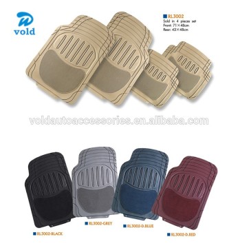 universal fit full set car floor mat 3d car mat