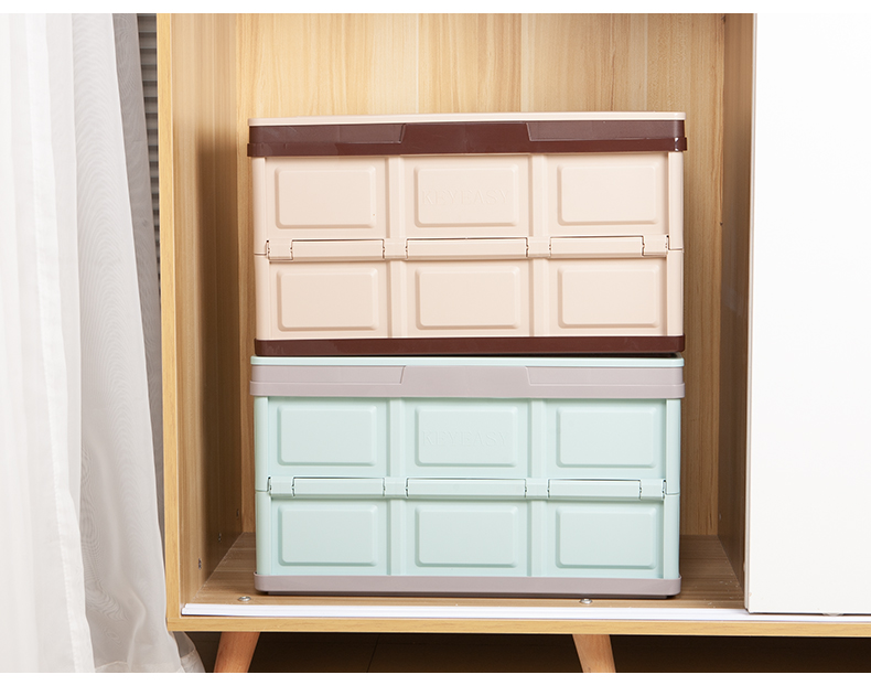 Factory Wholesale Foldable Storage Box Clothes Storage Bin Plastic Toys Oragnizer Home Storage Box & Bin