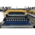 Roof and Wall Tile Double Deck Forming Machine