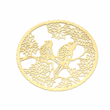 copper etching metal ornament picture photo etching cooper