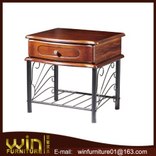 antique narrow bedside tables dimensions with metal legs