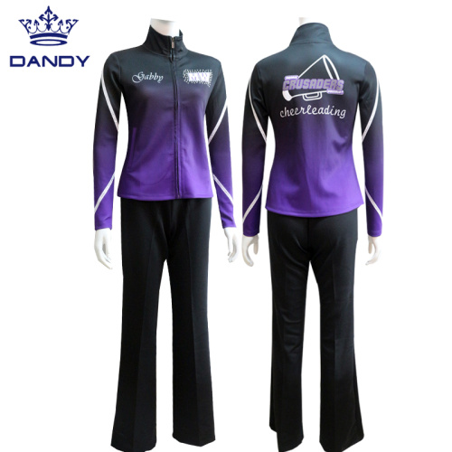 Chaquetas del equipo Cheer Dance