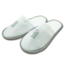 hotel guest supply bathroom amenities cotton terry cloth slipper towelling slippers
