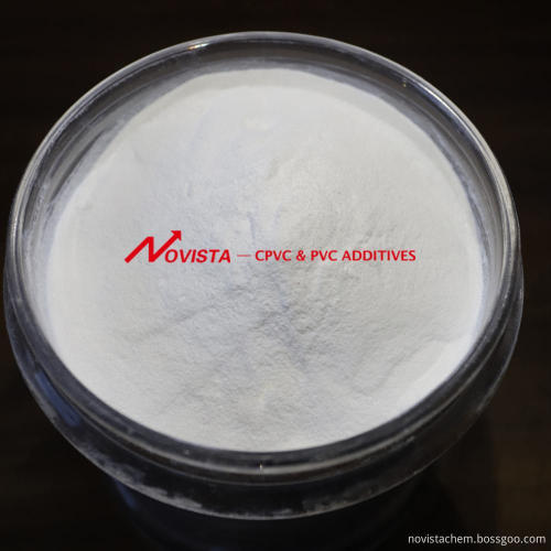 Modificador de impacto em pó branco PVC CRA ACM Additive