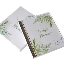 Customizable Printing Spiral Notebook with Color Index Tab Dividers - Gift Set