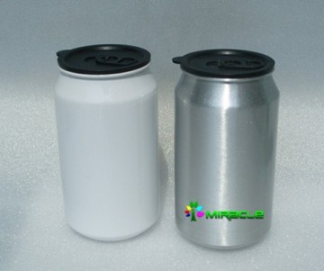 Aluminum Sublimation mug,cola can