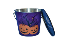 DADI Customized Movie Popcorn Buckets Handle lid