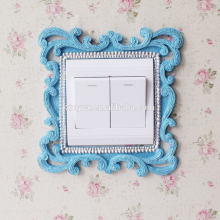 Handmade Ornate Resin Wall Switch Frames