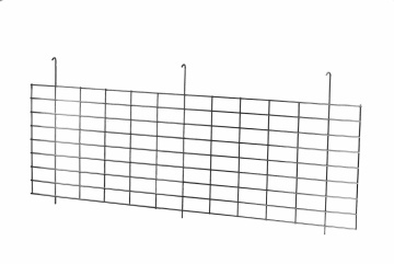 hanging metal wire mesh shelf dividers for wire decking                        
                                                Quality Choice