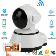 Wifi Pan Tilt Wireless Security IP Camera