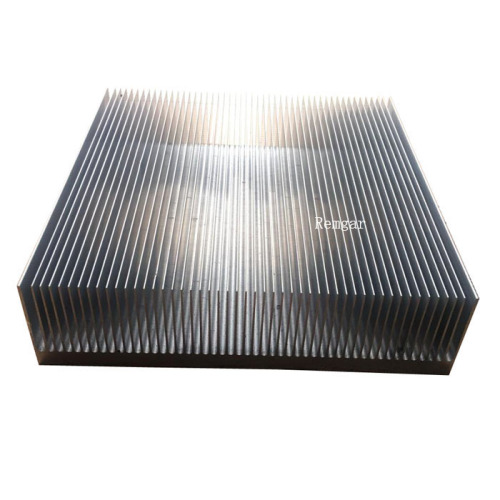 Módulo de energia de alumínio de extrusão personalizada Perfada de calor IGBT