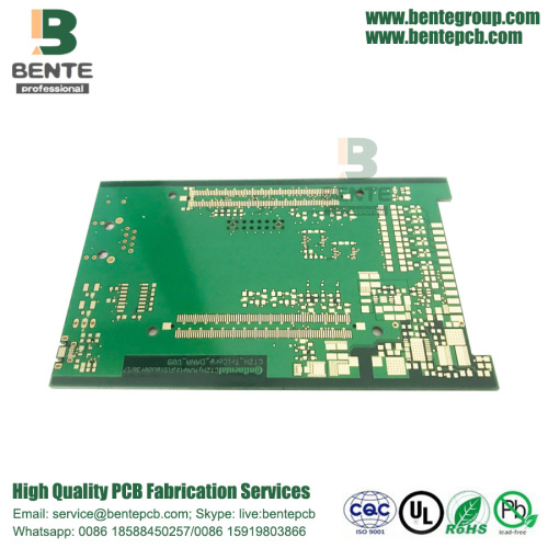 4 Lapisan Multilayer PCB 1.6mm