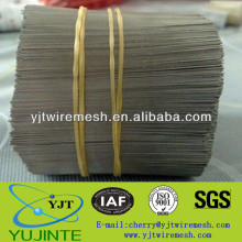 galvanized straightened cut binding wire