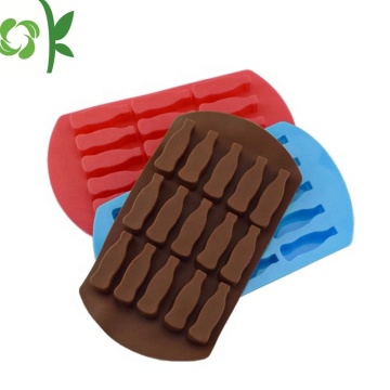 Silicone Ice Chocolate Mold Easy Release For Baking