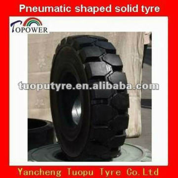 pneumatic solid tyre tire 32x12.1-15, China solid tyre manufacturer