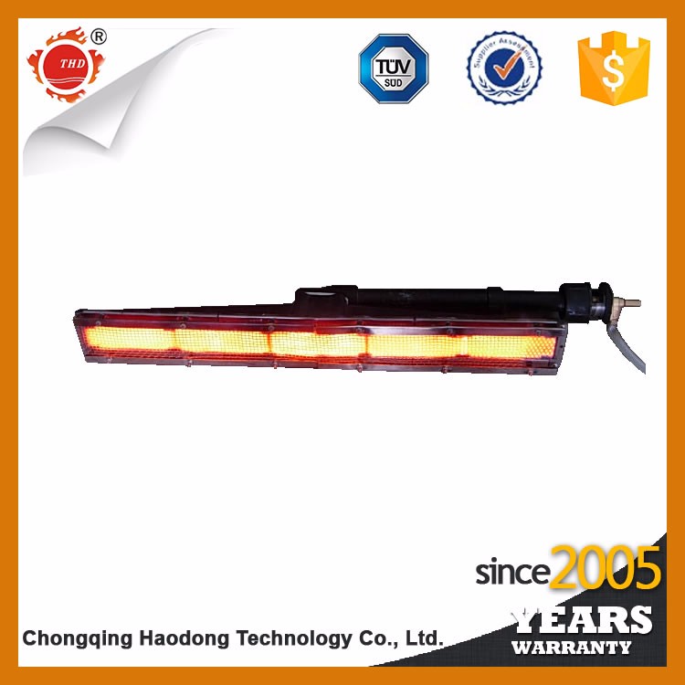 Direct manufacturers selling Cast iron Material infrared burner on gas grill