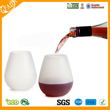 Dishwasher Safe Flexible silicone material Beer Cups