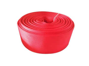 Red fire hose good quality