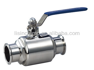stainless steel sanitary clamp type ball valve manufacturer