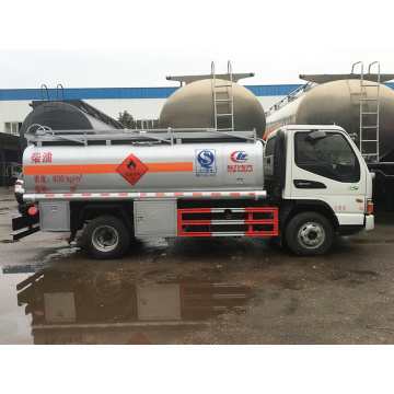 Tout nouveau camion-citerne diesel JAC 4X2 8000litres