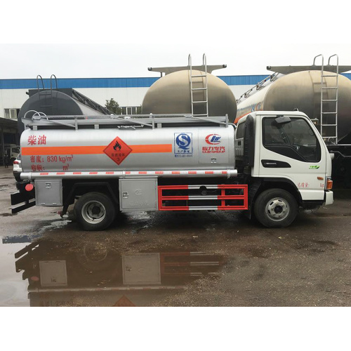 ใหม่เอี่ยม JAC 4X2 8000litres รถบรรทุกน้ำมันดีเซล