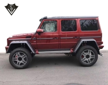 High-Quality Carbon Fiber Fender Flares for G Class 4x4