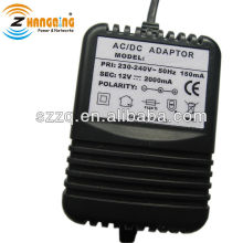 desktop 12v 2000ma linear power adapter
